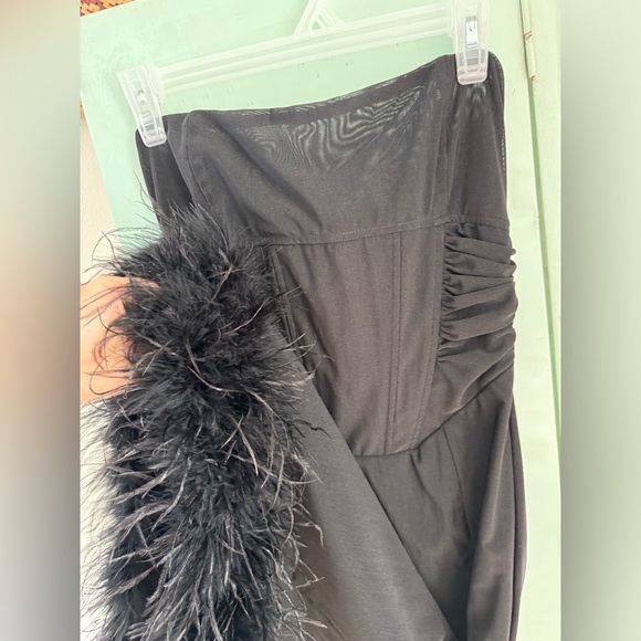 Cocktail Dress - Black, Size Large, New With Tags - Picture 8 of 10